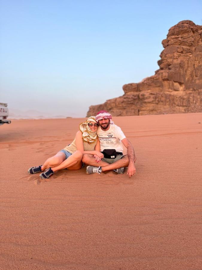 Hotel Zawaideh Desert Camp Wadi Rum Exterior foto